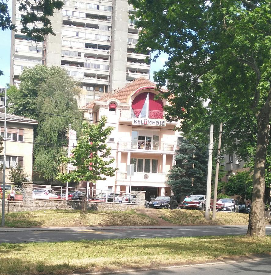 Vlado Apartment เบลเกรด ภายนอก รูปภาพ